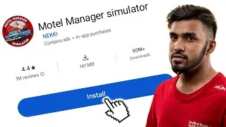 Thumbnail: I Found "Best" games like Motel Manager Simulator on mobile !!(Don't miss)
