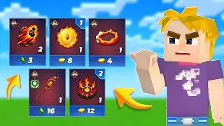 Thumbnail: Power of New Fire Props in Bedwars 2! | Blockman Go Bedwars Smash