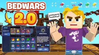 Thumbnail: New Free2Play Bedwars is Finally Here! | Bedwars Smash Blockman Go