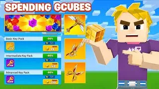 Thumbnail: Spending Gcubes on New Events! | Blockman Go Bedwars