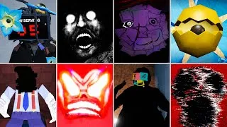 Thumbnail: ROBLOX DOORS NEW ARCHIVE UPDATE : All Jumpscares & Gameplay (Showcase)