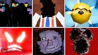 Thumbnail: DOORS: The Archives NEW UPDATE - All Entities Jumpscares & Gameplay (Showcase)