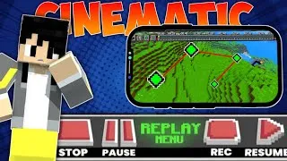 Thumbnail: ✨How to Record and Create Cinematic Replays in Minecraft PE 1.22🔥