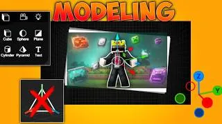 Thumbnail: Make Cool Skin Pose 🔥For Minecraft Thumbnail Without Prisma 3D ❌[HINDI]