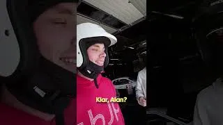 Thumbnail: Nervøs før gokart på Rudskogen