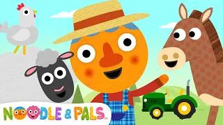 Thumbnail: Driving In My Tractor | Fun Farm Song for Kids! 🚜 | Noodle & Pals