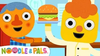 Thumbnail: Cook Like A Chef | Cool Jobs Song for Kids! | Noodle & Pals
