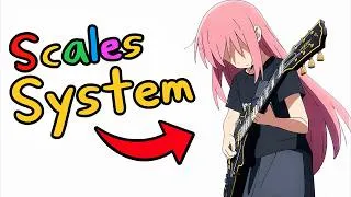 Thumbnail: The Entire Guitar Scales System Explained in 364 Seconds...