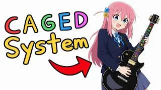 Thumbnail: The Entire Guitar CAGED System Explained in 465 Seconds.