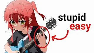 Thumbnail: The Entire Guitar Roadmap Explained in 431 seconds…
