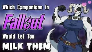 Thumbnail: Which Fallout Companions Would Let You Milk Them?