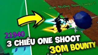 Thumbnail: SPIRIT NHƯNG 3 CHIÊU ONESHOOT 30M BOUNTY ?? ĐÂY LÀ COMBO CÓ ĐAME TO NHẤT TRONG BLOXFRUIT !!!