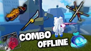 Thumbnail: ĐÂY LÀ CÁCH MÌNH COMBO SAU 1 THÁNG OFFLINE TRONG BLOXFRUIT !!! | SANGUINE LÀ MELEE KHÓ CHƠI NHẤT ?