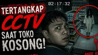 Thumbnail: Shift Malam Terakhir | Kisah Horor CCTV Minimarket