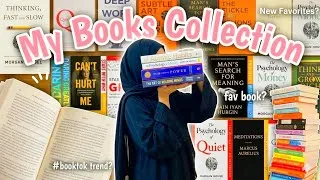 Thumbnail: My Books Collection 📚Books changed my life 😯🧠#trending #books 