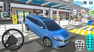 Thumbnail: New KIA Carnival Car Parked On Highway 🛣️ Rest Area_3D Driving Class_Ultra Graphics For Mobile Game🎮