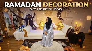 Thumbnail: Ramadan Decor Setup ✨ 2026
