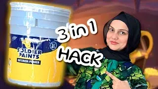 Thumbnail: "Unbelievable DIY Paint Bucket Transformation!"