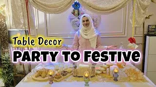 Thumbnail: ✨️Festive Dining Table Decoration Ideas | with Nestasia Finds ♥️