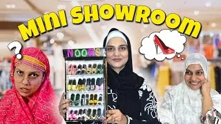 Thumbnail: I Made Miniature Footwear showroom