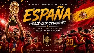 Thumbnail: 🇪🇸 LA ROJA FOREVER | Original Football Anthem 🏆🎶