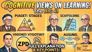 Thumbnail: Cognitive Views on Learning # Study with Noorjahan 
