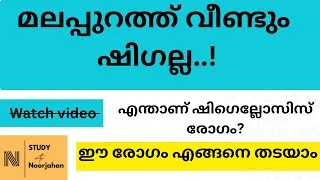 Thumbnail: Shigella - shigellosis, Malayalam awareness video @noorjahanpc6292