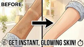 Thumbnail: How to Remove Sun Tan Instantly! (100% Natural Remedy)