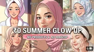 Thumbnail: ULTIMATE SUMMER GLOW-UP GUIDE for Muslim Women