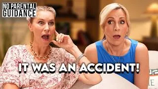 Thumbnail: "Our Toddler Drunk WHAT?!" | Parenting Holiday Fails