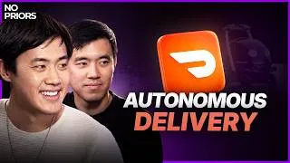 Thumbnail: Building an Autonomous Delivery Experience with DoorDash Co-Founders Andy Fang and Stanley Tang