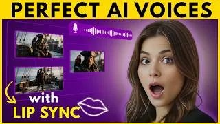Thumbnail: Keep AI Character Voice Consistent Across Every Scene