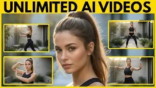 Thumbnail: How I Made FREE & UNLIMITED AI Videos From ONE Photo (Automated framework)