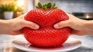 Thumbnail: Giant Fruit Ball Reveal | Satisfying ASMR