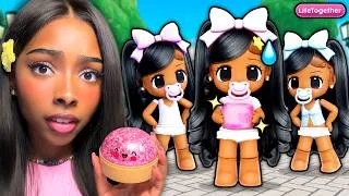 Thumbnail: I Got The RAREST SQUISHY TOY And THEY DIDN'T IN LIFE TOGETHER... 😭 (Roblox Snapchat)