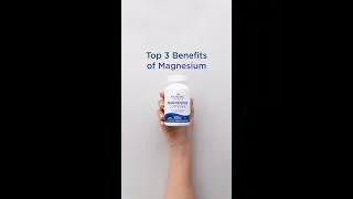 Thumbnail: Top 3 Benefits of Magnesium #shorts