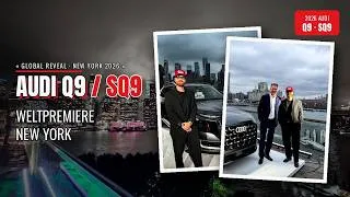 Thumbnail: 591 PS im neuen Audi SQ9 – exklusiv vor der Weltpremiere in New York