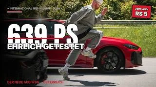Thumbnail: 639 PS getestet: Der neue Audi RS 5 in Österreich — was die Presse nicht sagt