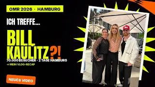 Thumbnail: Bill Kaulitz, Meta-Brillen & 70.000 Marketer — OMR  2026 Vlog