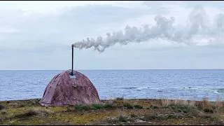 Thumbnail: 3 Days Camping on a Remote Island - Staying Warm in Hot Tent