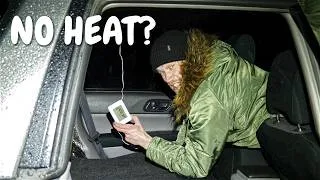 Thumbnail: Staying Warm in the Freezing Rain - Winter Car Camping Heating | Wattcycle