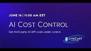 Thumbnail: LiveCast: AI Cost Control
