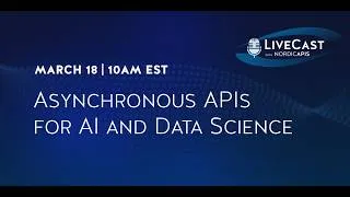 Thumbnail: LiveCast: Asynchronous APIs for AI and Data Science