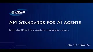 Thumbnail: LiveCast: API Standards for AI Agents