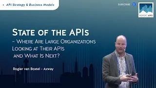 Thumbnail: State of the APIs – Where Are Large Organizations Looking at Their APIs and What Is Next?
