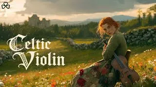 Thumbnail: „Legends of the Green Valley“ 🍃 – Celtic Violin | Folk Music 
