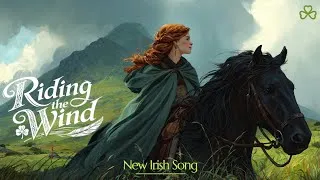 Thumbnail: Riding The Wind ⛰️ – Irish Song | Celtic Folk Music 