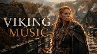 Thumbnail: Autumn Village of the North | Deep Viking Music with Male & Female Vocals