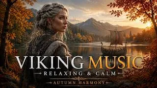 Thumbnail: Autumn Harmony | Relaxing Viking Music & Soft Female Vocals