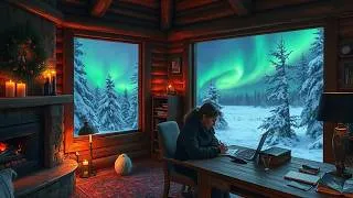 Thumbnail: Nordic Folk for Painting under the Northern Lights | Art Camp